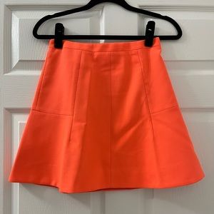 JCrew mini skirt